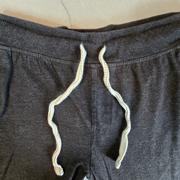 Bottoms O-U-T Men's Dark Gray Lounging Sleeping Pants Drawstring Waist Medium - Picture 3 of 8